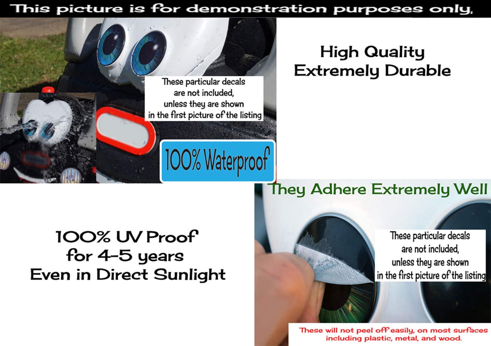 The Toy Restore Toy Restore Replacement Stickers Fits Little Tikes VTG Original Cozy Coupe Car Red