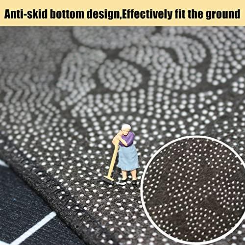 AYHOME Large Airport Play Mat for Playing with Little Cars ,Road Traffic Educational Carpet,Fun Bedroom Playroom Area Rug for Boys Girls Learning Playing-80x120cm(31x47inch)