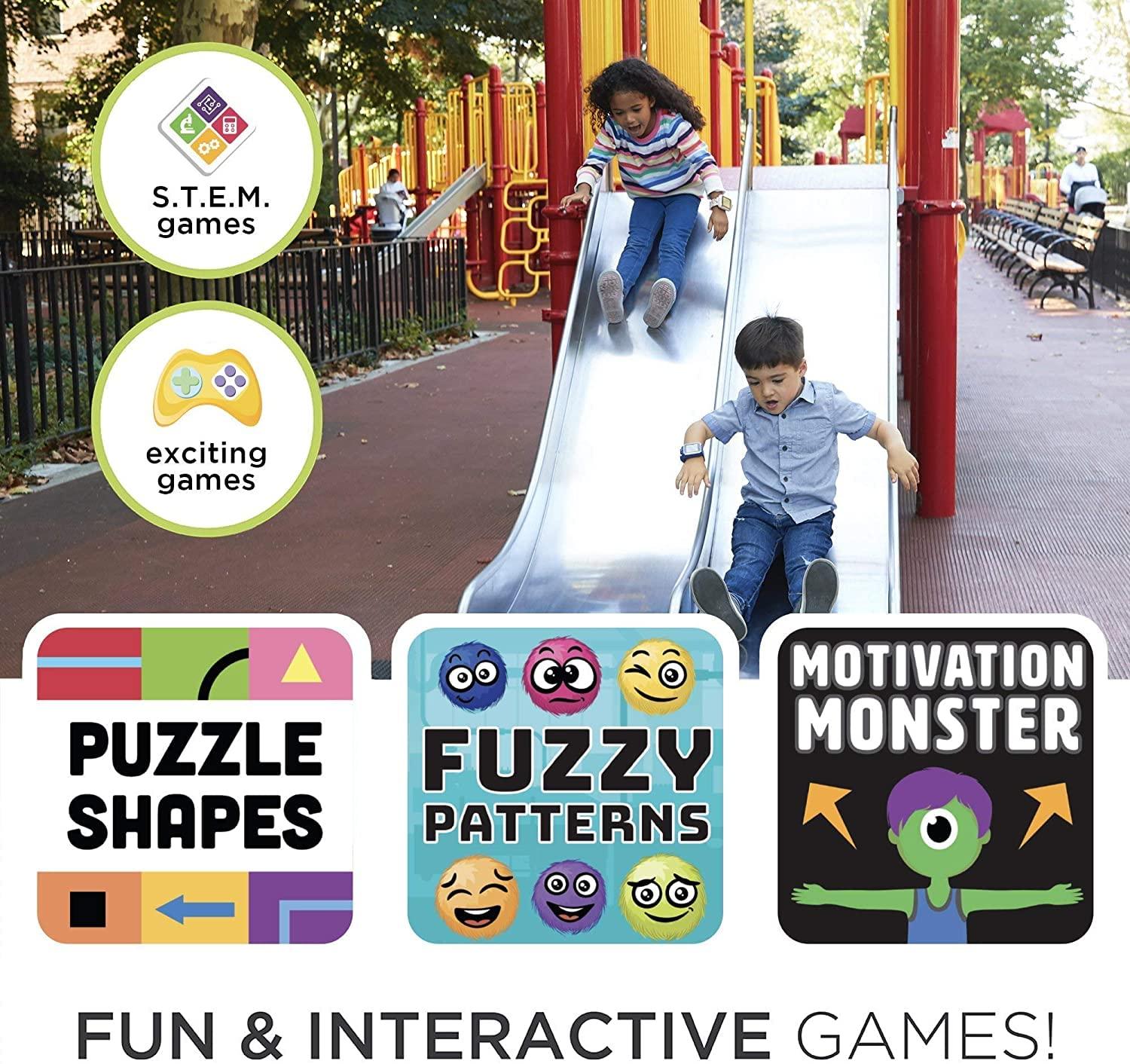 PlayZoom PlayZoom Smartwatch for Kids with Swivel Selfie Camera, STEM Learning, 20+ Games, Audio Bedtime Stories, Store Music for Kids Toddlers Boys Girls 2