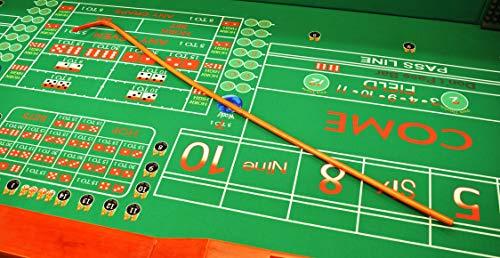 Spinettis 48 Inch Rattan Craps Stick