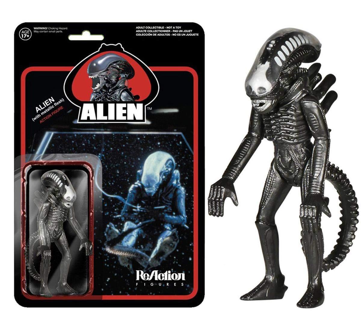 Super7 Alien - Metallic Alien ReAction Figure