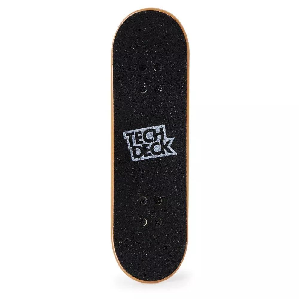 TECH DECK Tech Deck Street Hits 2021 Series Sk8mafia Skateboards Wes Kremer House Stripes Green Complete Fingerboard and Pyramid Ledge Obstacle