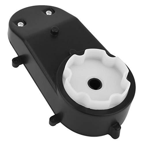 Acogedor Acogedor RS380 Electric Motor Gearbox, Gearbox with 6V/12V Motor,Sturdy and Durable,Low Noise,Wear-resistant, Children's Electric Car Remote Control Steering Motor Gearbox(12V 5600Rpm)