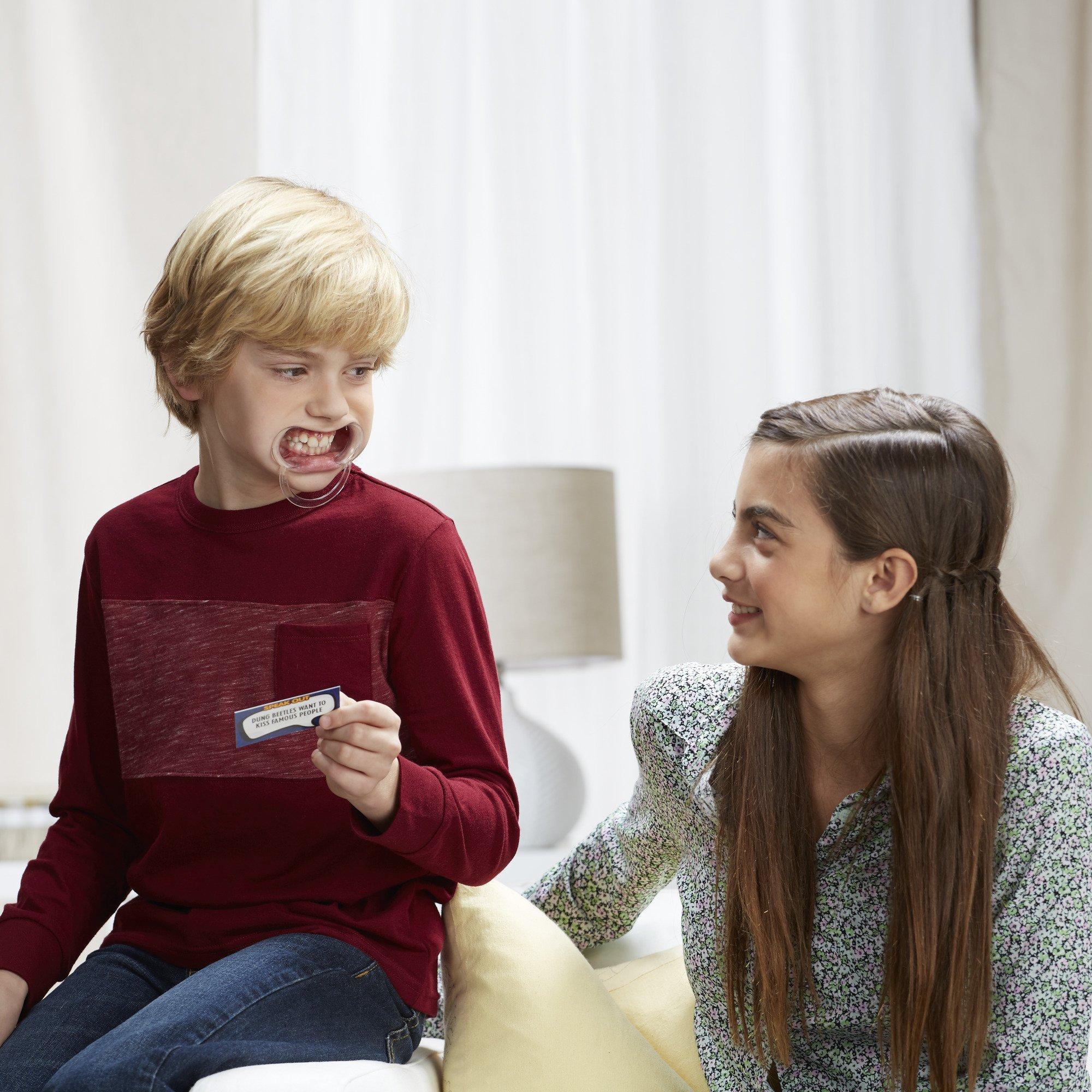 Hasbro Gaming Hasbro Gaming Hasbro Speak Out Kids Vs Parents Game