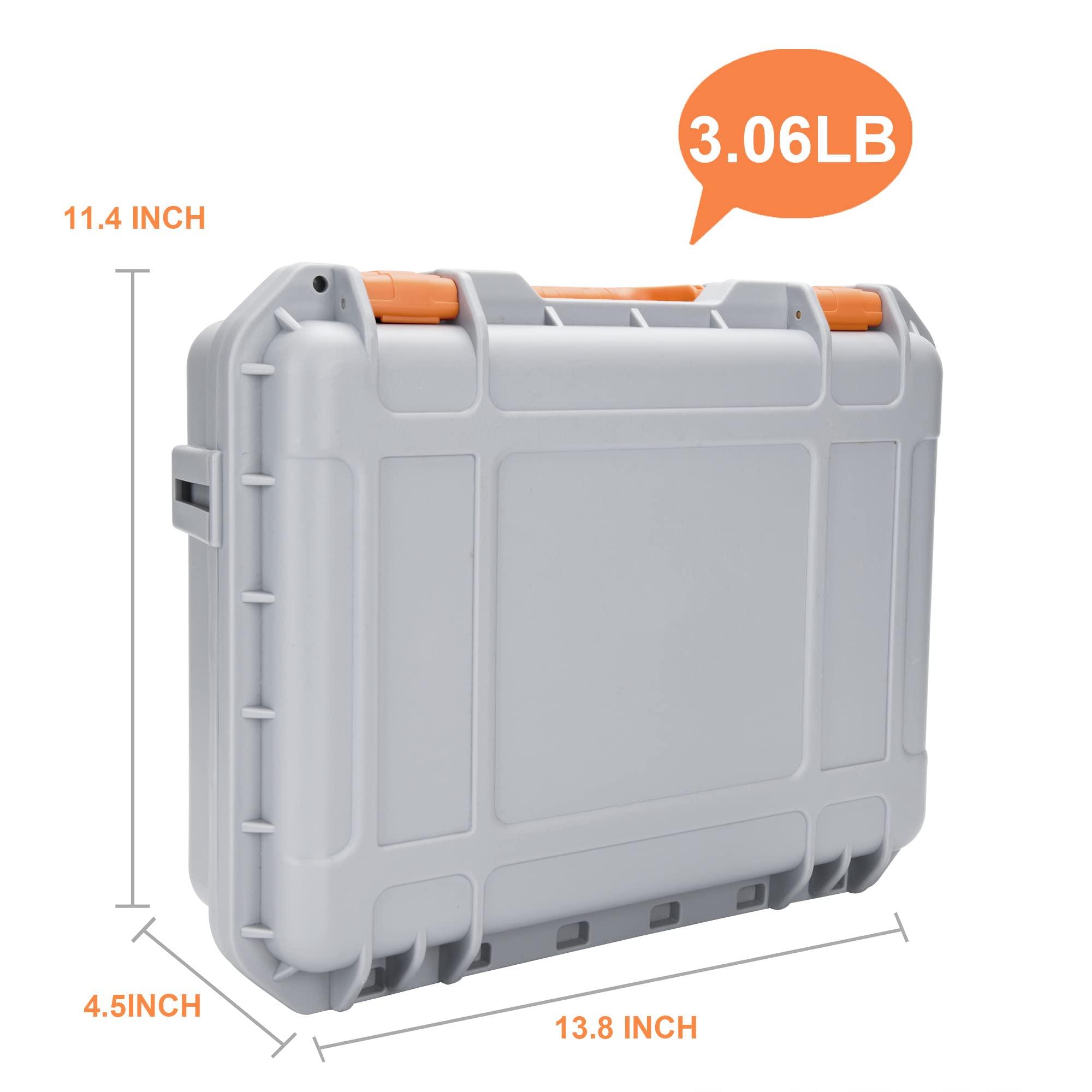 keketoha keketoha Hard Case for DJI Mini 3 Pro/Mini 3/Mini 4 Pro, Waterproof Pressure Resistant Carrying Case for DJI Mini 4 Pro/Mini 3 Pro/Mini 3 Accessories - Fits Latest DJI RC Included Neck Strap