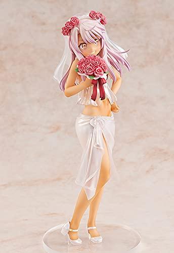 Kadokawa Kadokawa Fate/kaleid Liner Prisma Illya: Prisma Phantasm: Chloe Von Einzbern (Wedding Bikini Version) 1:7 Scale PVC Figure, Multicolor