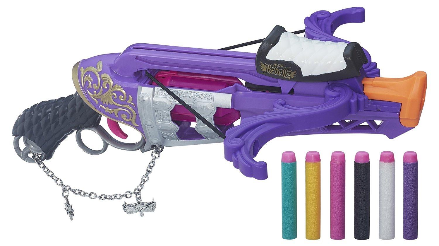 NERF Nerf Rebelle Charmed Fair Fortune Crossbow Blaster