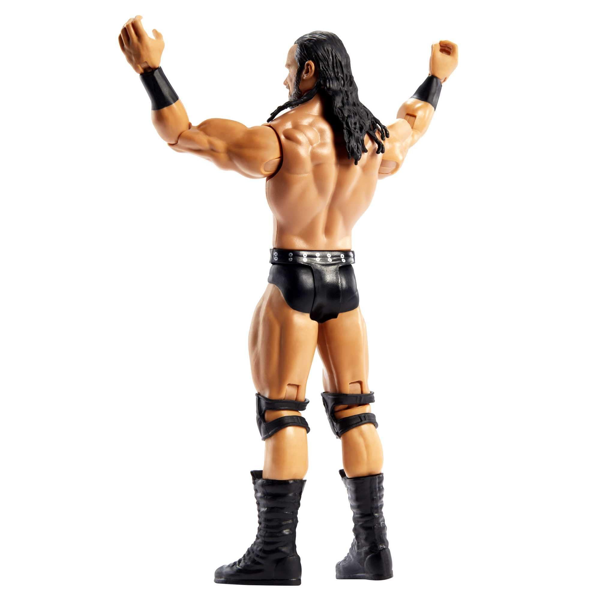 WWE Mattel Basic Drew Mcintyre Action Figure, Posable 6-inch Collectible for Ages 6 Years Old & Up