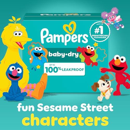 Pampers Pampers Diapers - Baby Dry - Size 6, 21 Count, Absorbent Disposable Infant Diaper (Packaging May Vary)