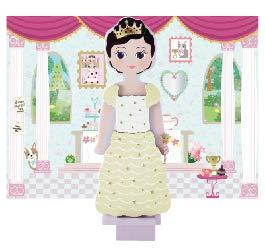 Floss & Rock Floss & Rock Magnetic Dress Up Wooden Doll - Charlotte