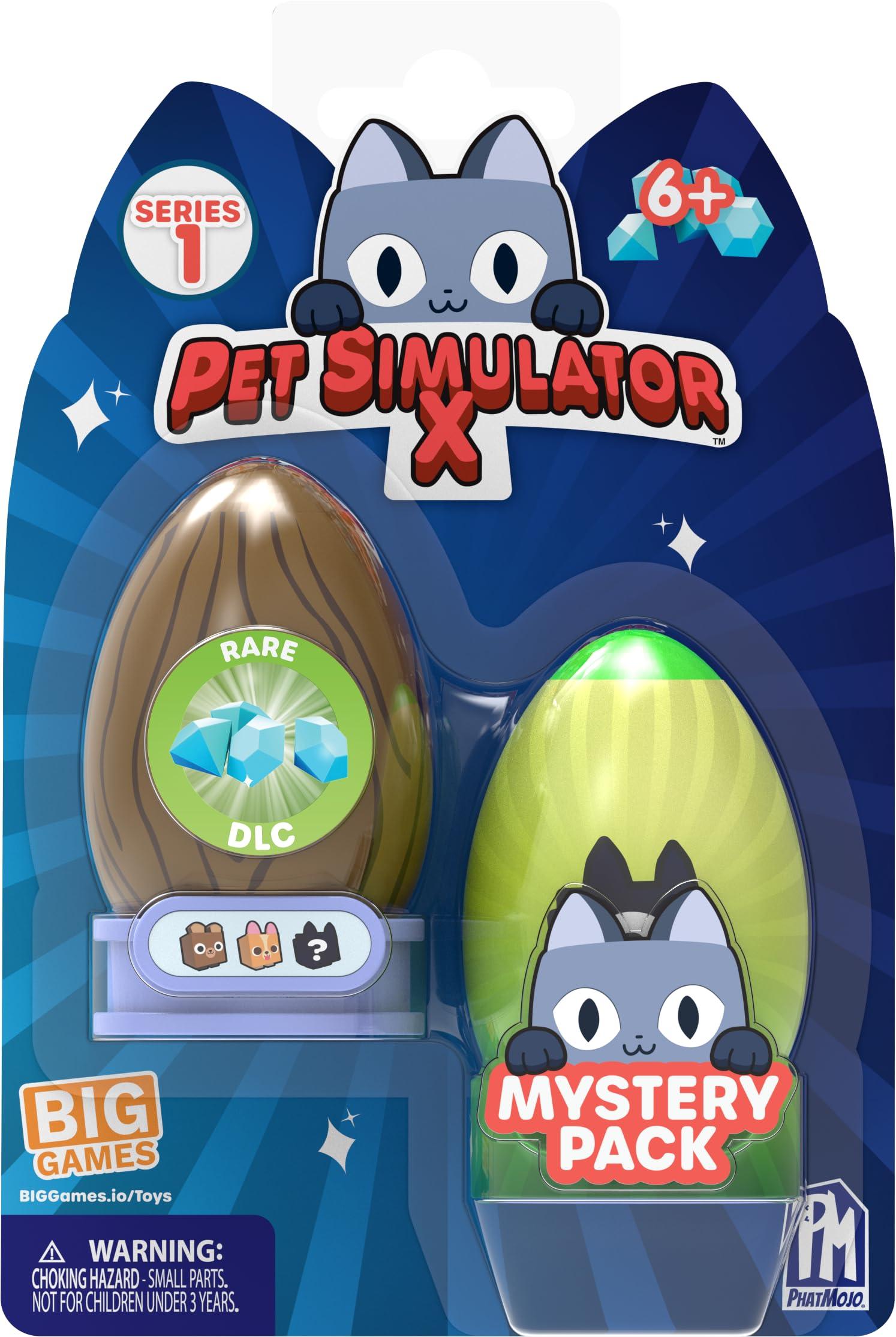 Pet Simulator Pet Simulator X Mystery Pets 2PK