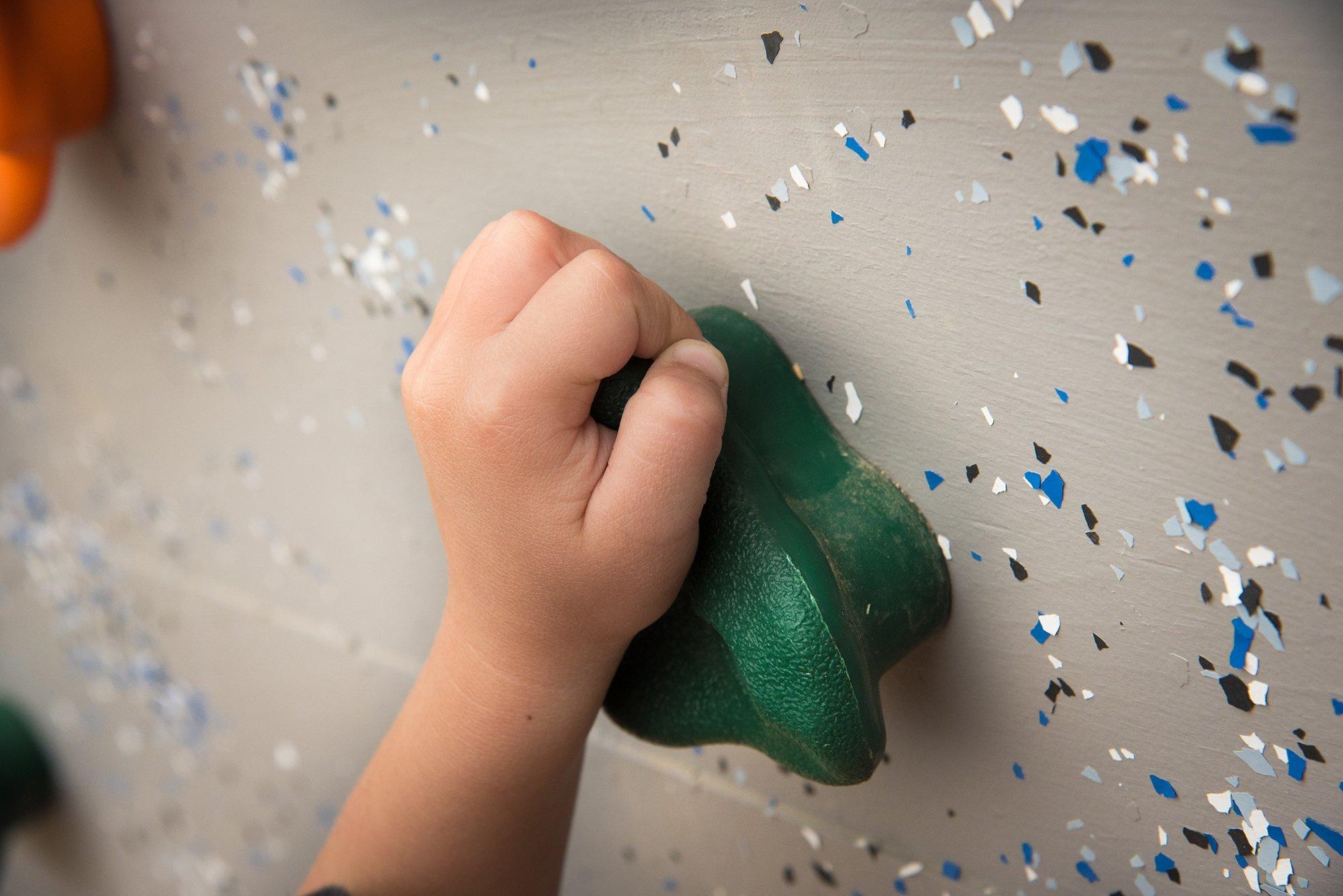 Squirrel Products Squirrel Products 20 Extra Large Deluxe Rock Climbing Holds with Mounting Hardware - DIY Rock Wall Comes with Mounting Hardware - Ages 3+