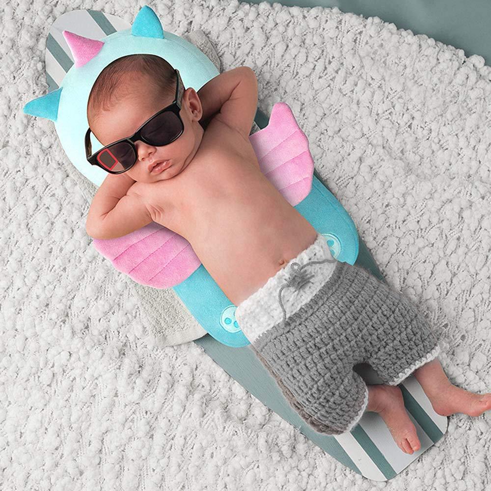 PerGar Baby Head Protector, Baby Head Protector Cushion Toddler, Adjustable Baby Head Protection Backpack, Baby Safety Headguard, Backpack Wear Safety Pad for Crawling and Walking(Angel)