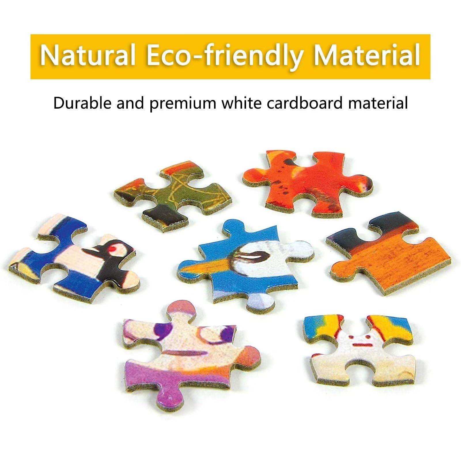 RMSGOZO 1000 Piece Wooden Puzzles - Vintage Lotus Buddha - Jigsaw Puzzles for Adults Kids, Each Piece Is Unique, Perfect Family Leisure Toys & Gifts - Puzzles Entertainment Collectibles