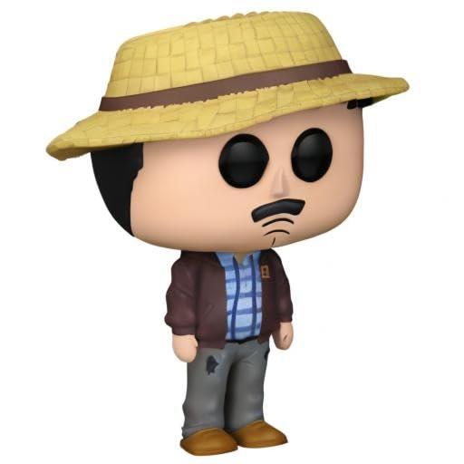 Funko Funko POP! TV: South Park - Randy Marsh - Collectable Vinyl Figure - Gift Idea - Official Merchandise - for Kids & Adults - Cartoons Fans - Model Figure for Collectors and Display