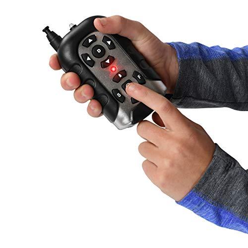 Play22 Play22 Remote Control Robot Toy - Robots for Kids Superb Fun Toy - Toy Robot Shoots Missiles Walks Talks & Dances with Flashing Lights 10 Functions - Best RC Robot Gift for Boys and Girls -Original