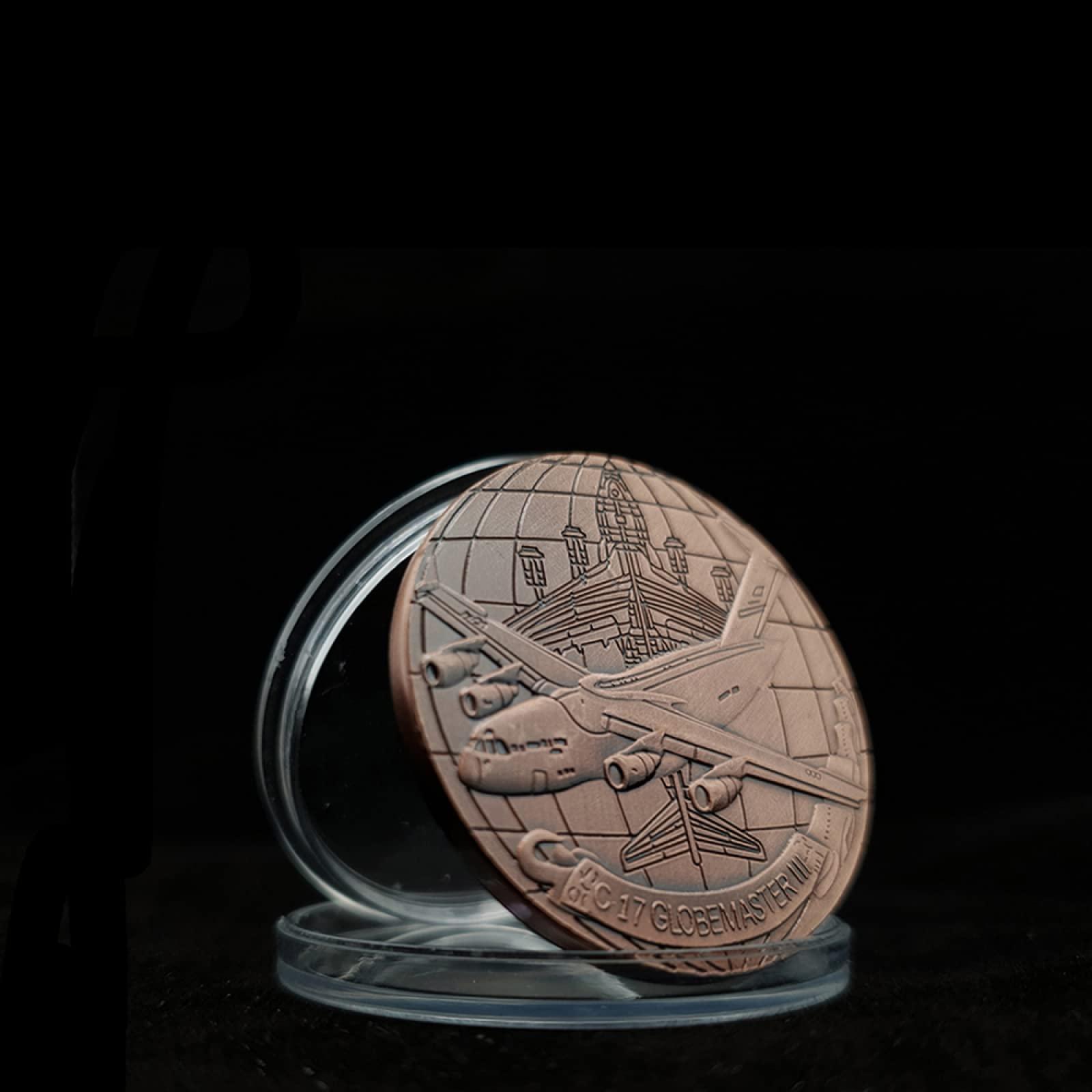 WSGB WSGB Novelty Challenge Brass Plated Custom Coins Collectibles