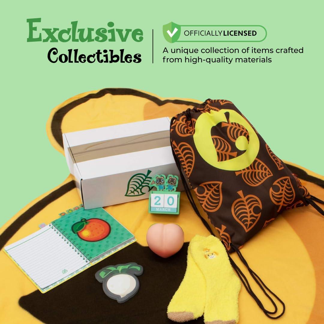 CultureFly Culture Fly Animal Crossing: New Horizons Collector\'s Box | Includes 7 Exclusive Items