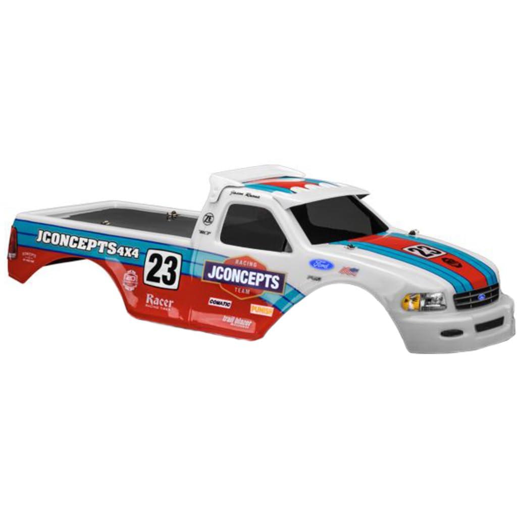 J Concepts JConcepts 0304-1997 Ford F-150 13in Wheelbase Monster Truck Body