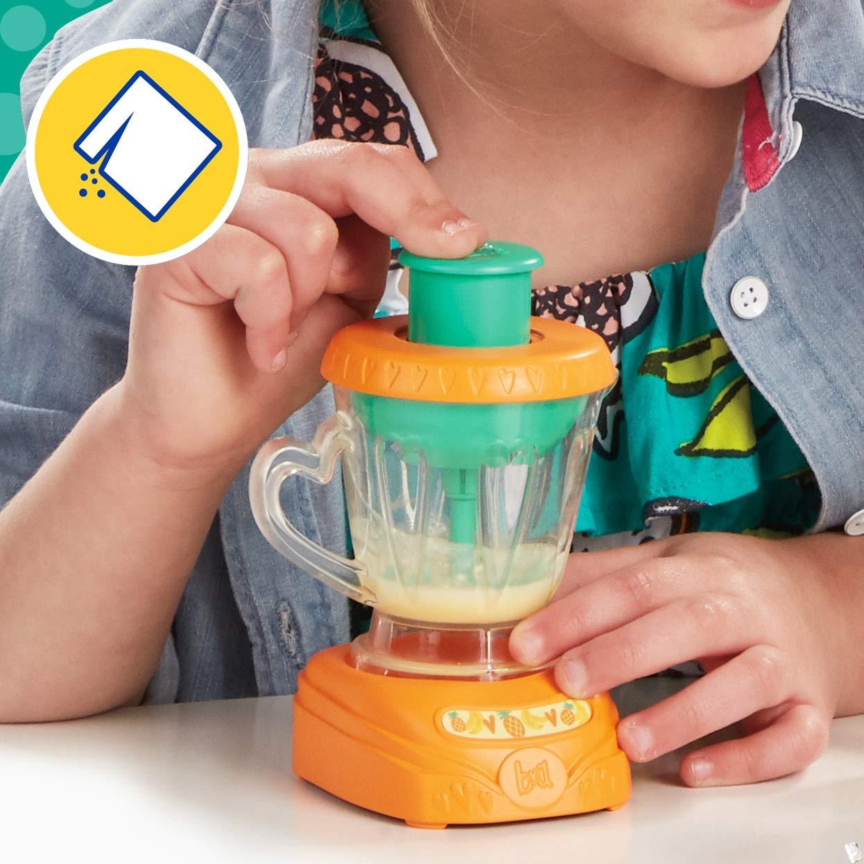 Baby Alive Baby Alive Magical Mixer Baby Doll Tropical Treat with Blender Accessories, Drinks, Wets, Eats, Brown Hair Toy for Kids Ages 3 and Up