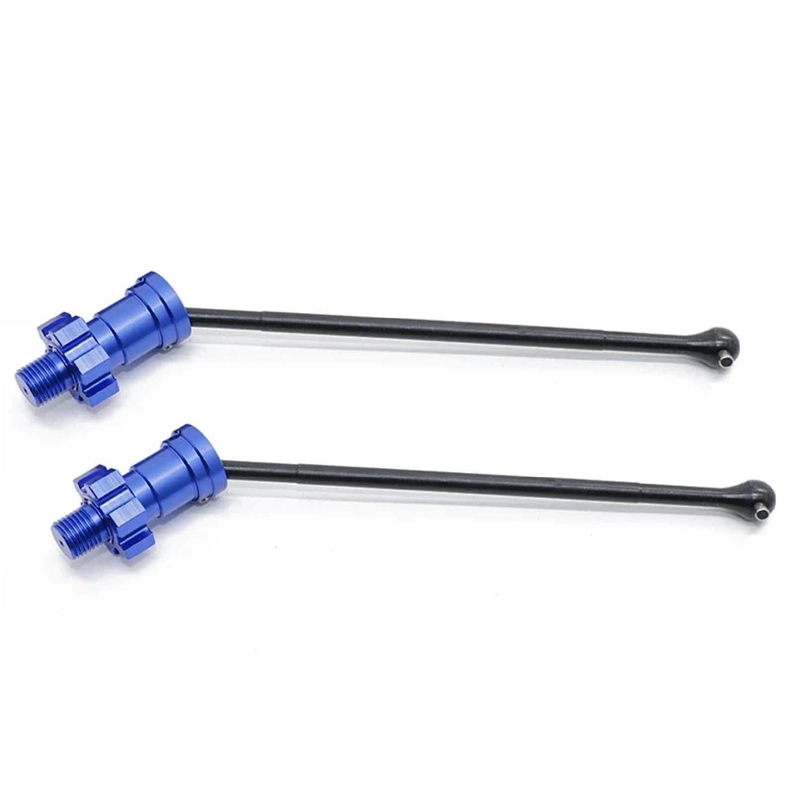 usmenghe 2Pcs Metal Front Rear Drive Shaft CVD for Tra-xxas for X-Maxx for XMA-XX 6S 8S 1/5 for Mon-Ster Truck RC Car Upgrade Parts