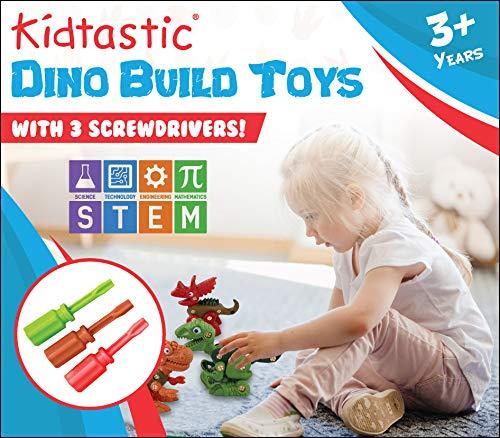 Kidtastic dinosaur cheap construct and play