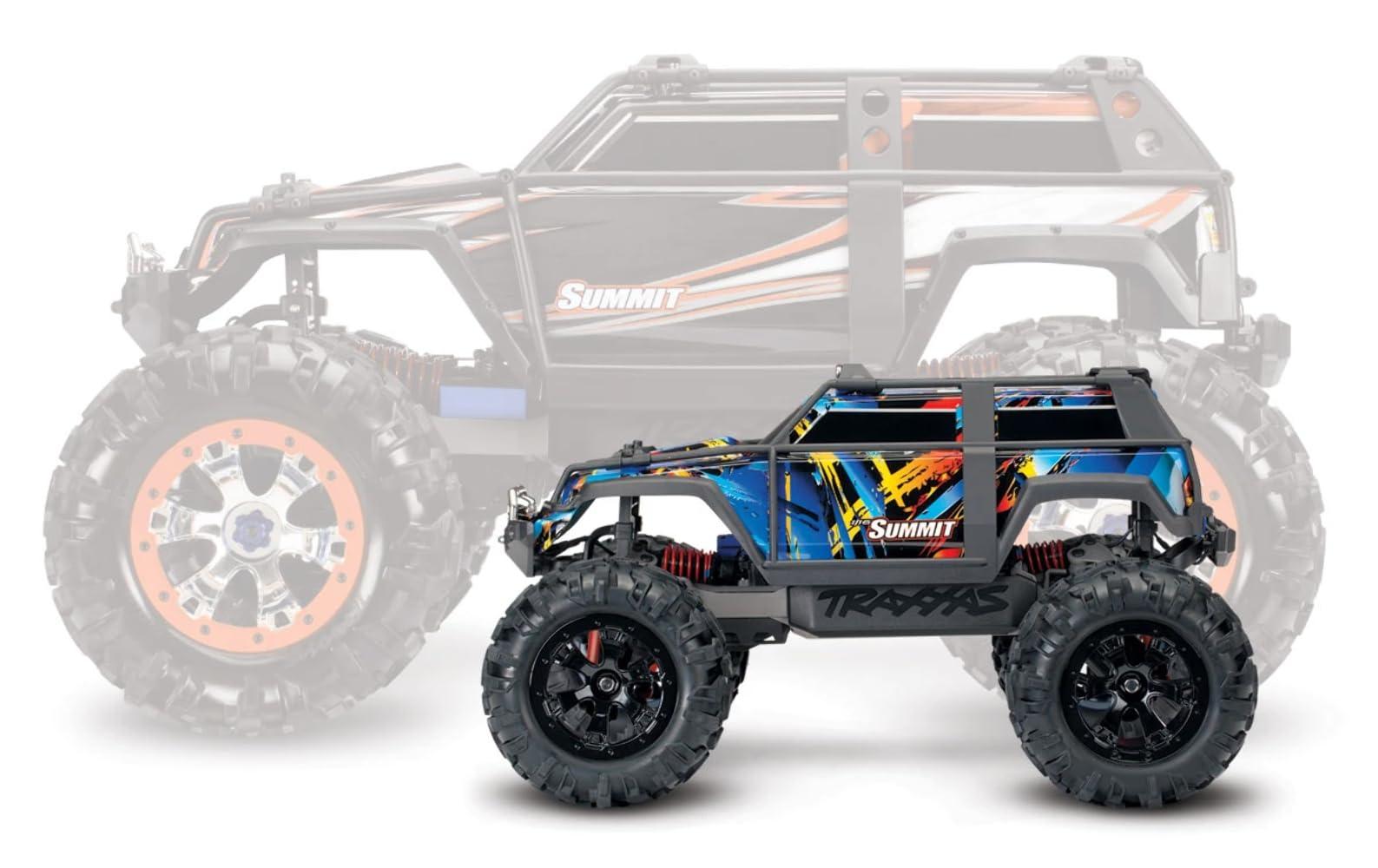 Traxxas Traxxas 72054-5 1/16 Summit: 4WD Extreme Terrain Monster Truck with TQ 2.4GHz Radio System