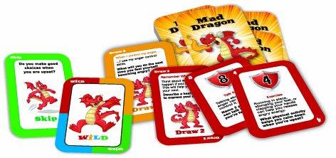 Therapy Game HQ Mad Dragon: an Anger Control Card Game