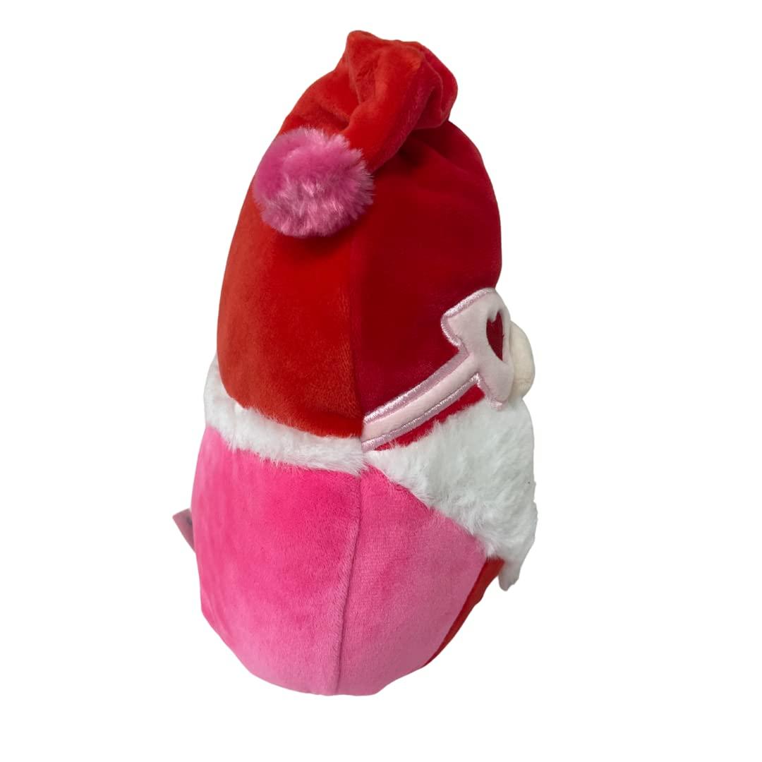 Squishmallows Squishmallow Official KellyToy Valentine\'s Day Squad (Remmy The Gnome, 7 Inch)