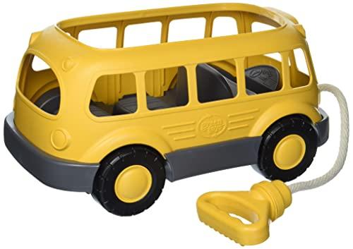 Green Toys Green Toys School Bus Wagon-CB