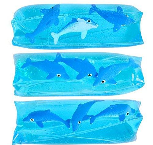 DollarItemDirect 4.75 inches Dolphin Water Wiggler, Case of 48