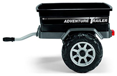Peg Perego Peg Perego Adventure Trailer Ride On, Black