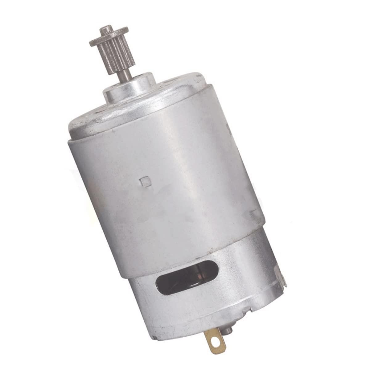 Laularte Power Tool Motor Model Motor Electric Grinder Motor DIY Toys Motor Electric Hand Drill 550 DC Motor 6V High Speed Motor