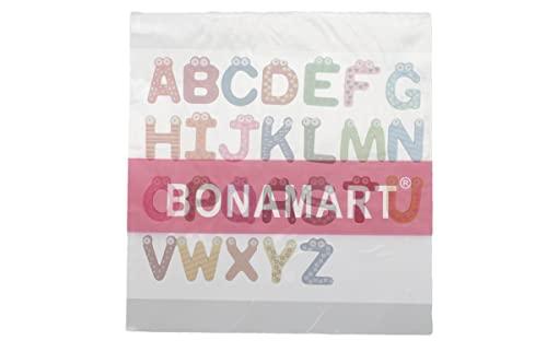 Bonamart Bonamart Magnetic Letters Fridge ABC Alphabet Magnets for Toddlers Baby, Wooden Refrigerator Large Magnet Letter Learning Games Wood Toys for Kindergarten Age - 2018 Aug Upgraded