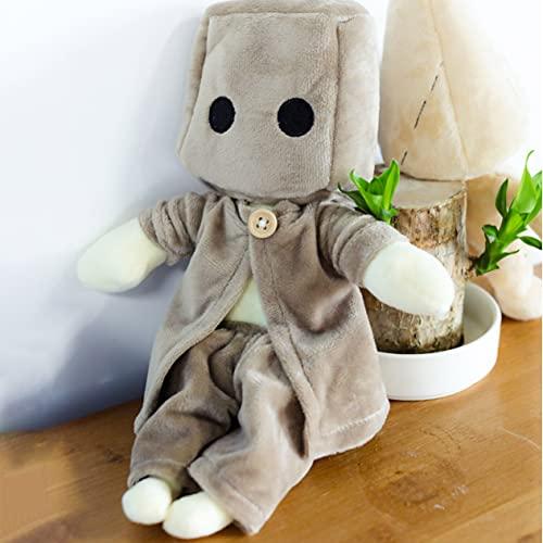 TYISON Little Nightmares Plush Mono Bag hat Little Nightmares 2 and Nomes Plush Toy Doll Idea Gift for Kids Girls Boy Children Game Fans