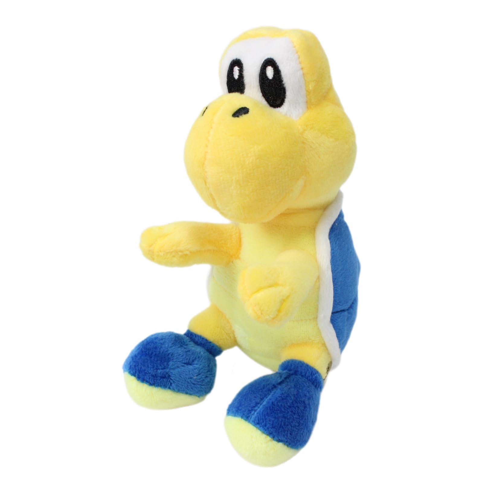 Laruokivi Lauokivi Blue Koopa Troopa Plush Toy Stuffed Plushies Doll 6\'\' Figure