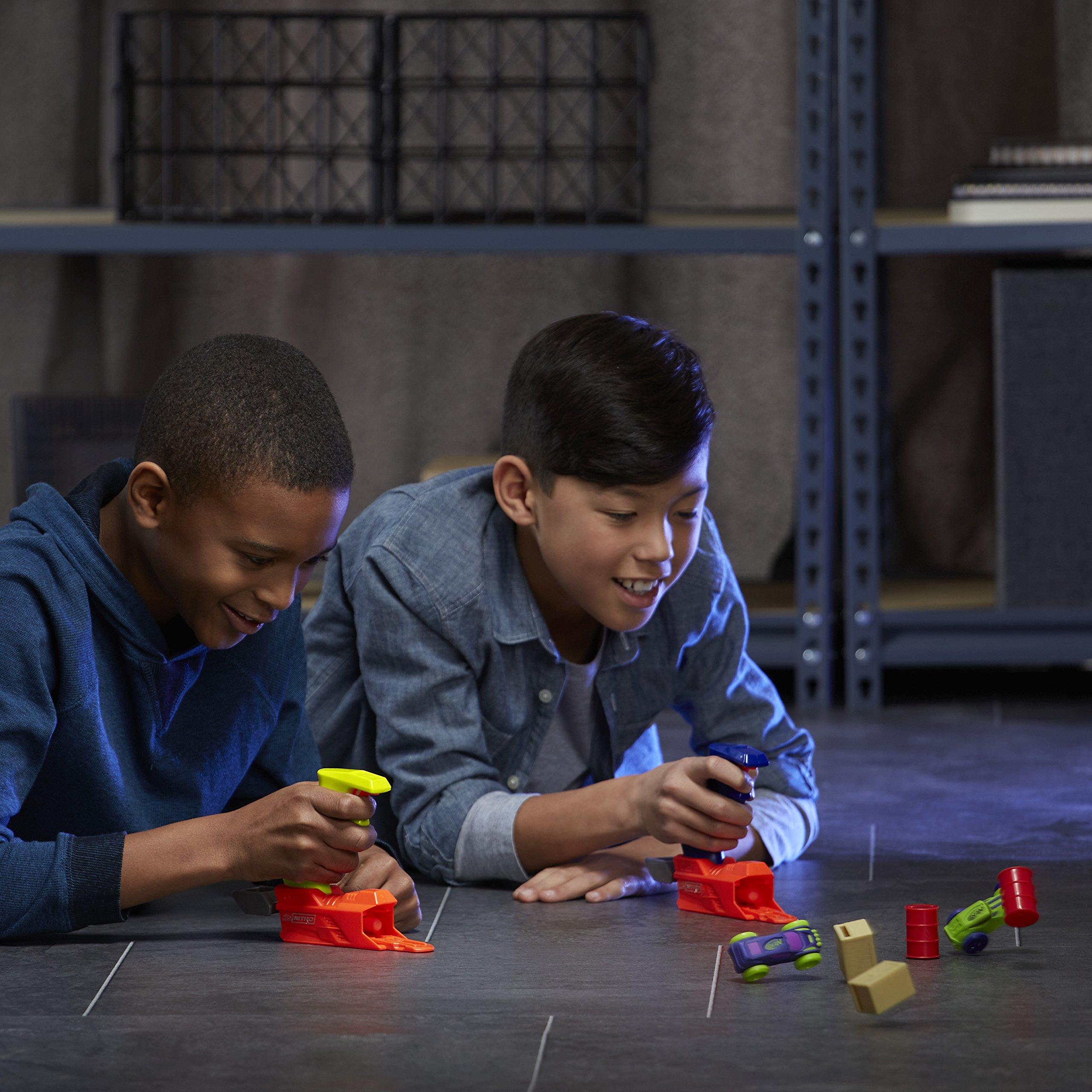 NERF NERF Nitro ThrottleShot Blitz, Blue