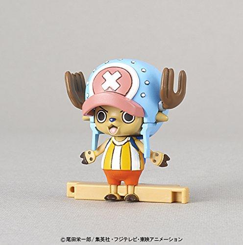 Bandai Hobby Bandai Hobby Chopper Robo Super 1 Guard Fortress "Onepiece" Building Kit