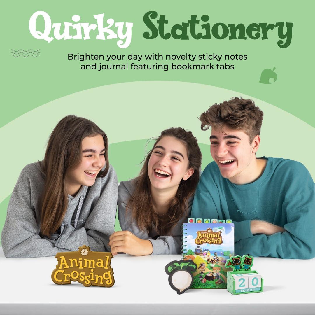 CultureFly Culture Fly Animal Crossing: New Horizons Collector\'s Box | Includes 7 Exclusive Items