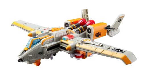 TOBOT TOBOT GD Jet Thunder, Youngtoys Transforming Collectible Vehicle to Robot Animation Character