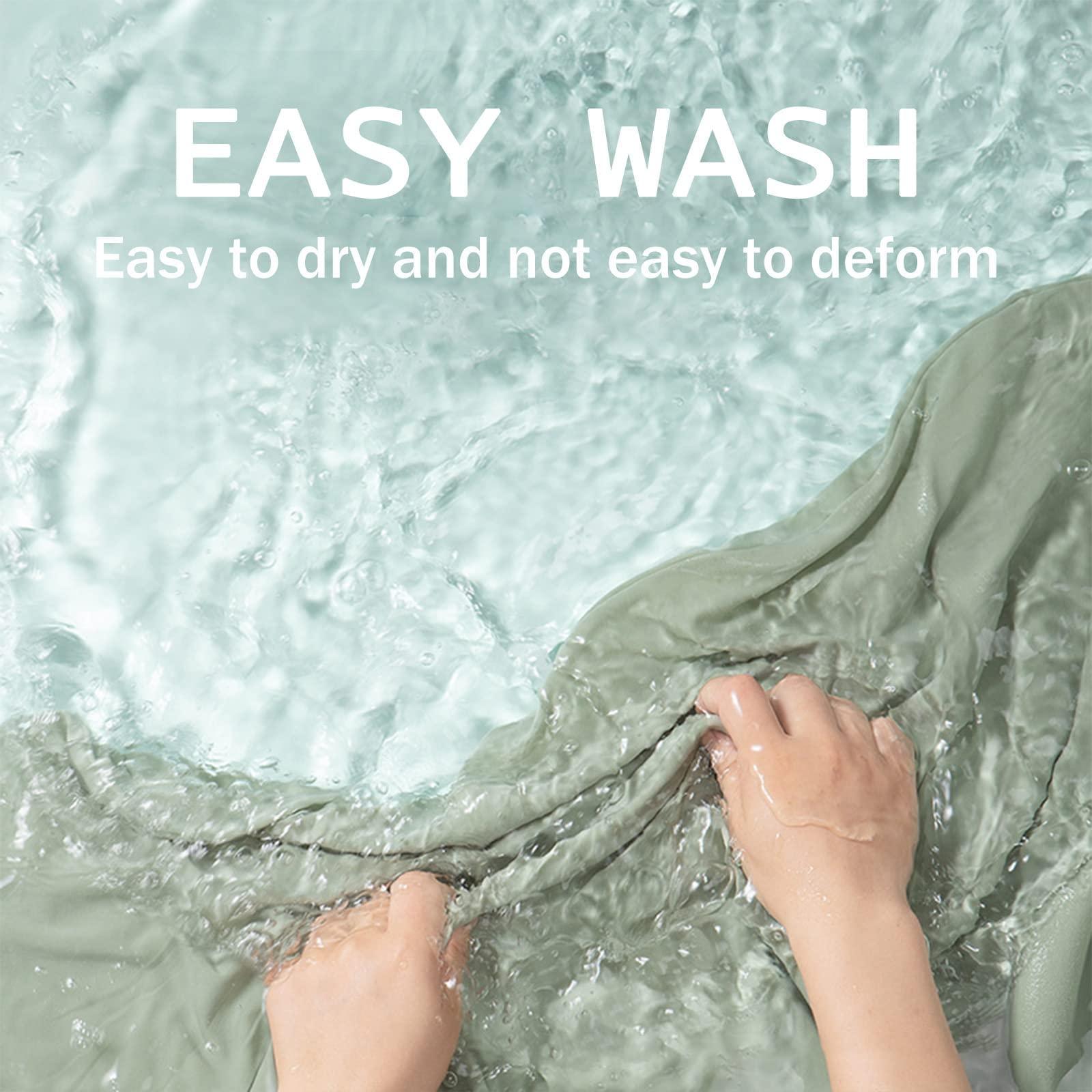 Saanerueen Saanerueen Baby Lounger Pillow Soft Organic Cotton Breathable Lounger for 0-24 Months Removable Lounger Cover, Machine Washable (Blue)