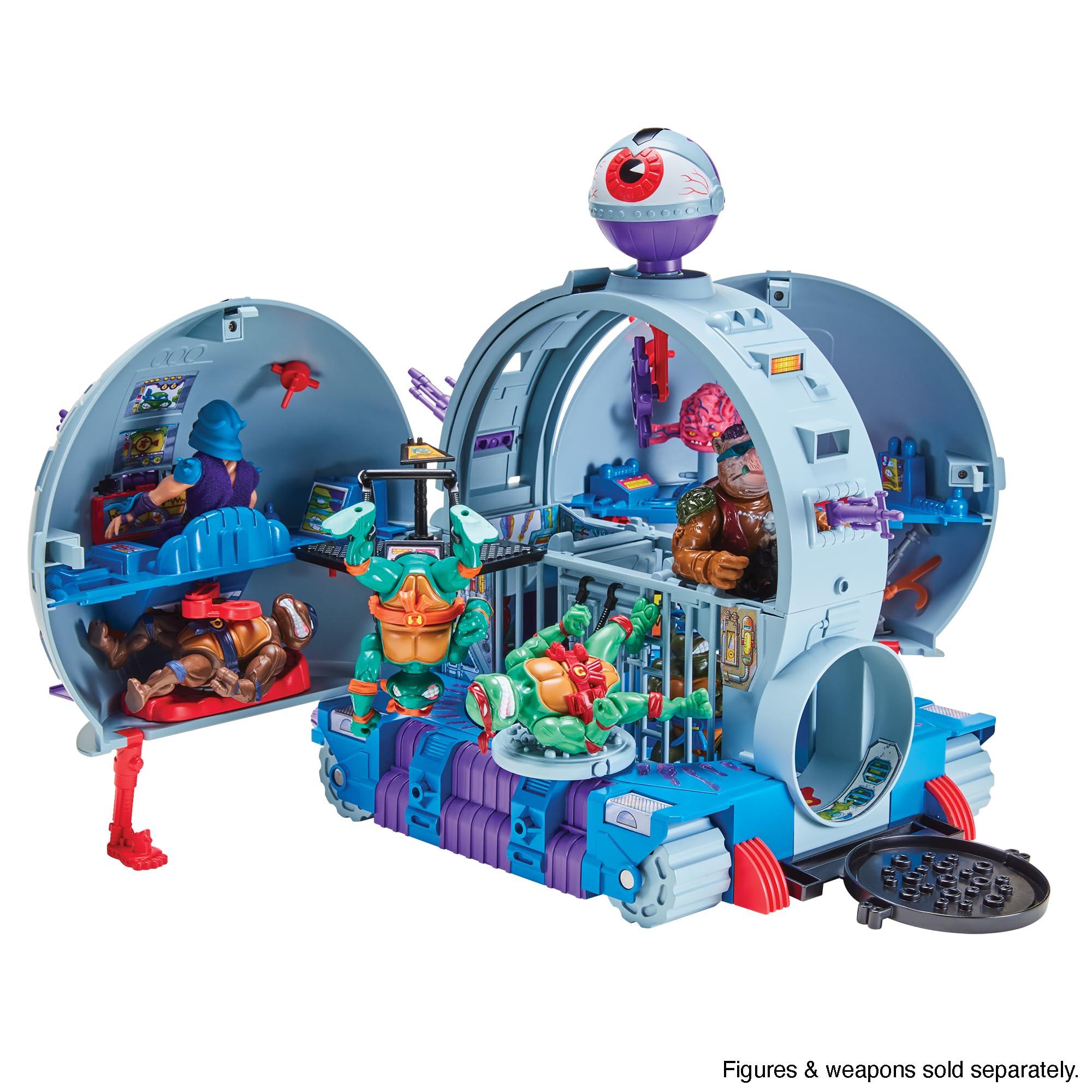 Teenage Mutant Ninja Turtles Teenage Mutant Ninja Turtles TMNT Classic Technodrome Playset - Amazon Exclusive