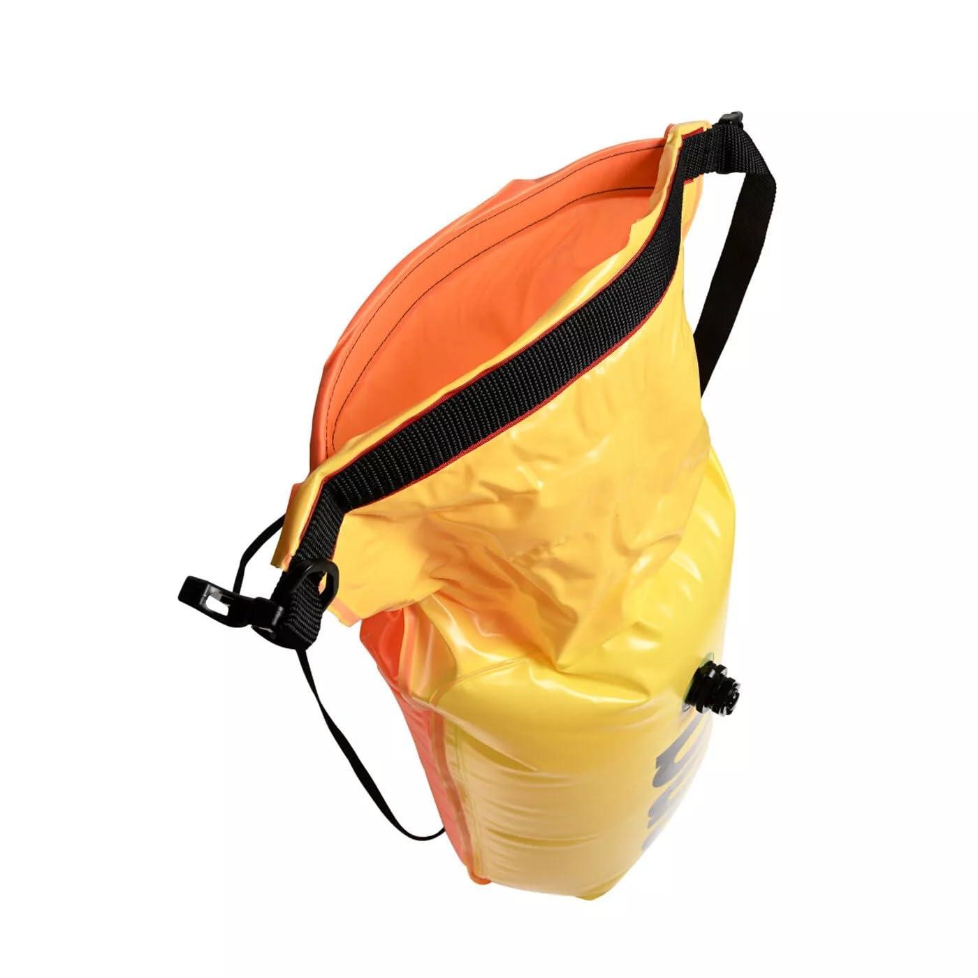 ARENA arena Open Water Buoy, Orange/Yellow, One Size