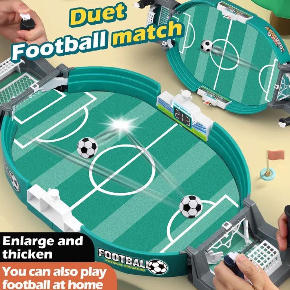 Generic Football Table Interactive Game, Mini Foosball Table Interactive Game, Football Soccer Pinball Game for Indoor Game Room Fun Parent-Child Interactive Games for Adults Kids Family Game Night Fun