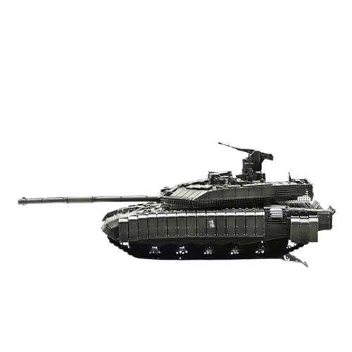 BOLYING BOLYING Armored Tank 1:72 Scale Plastic T90M Main Battle Tank Model Militarized Combat Track Type Military Vehicles