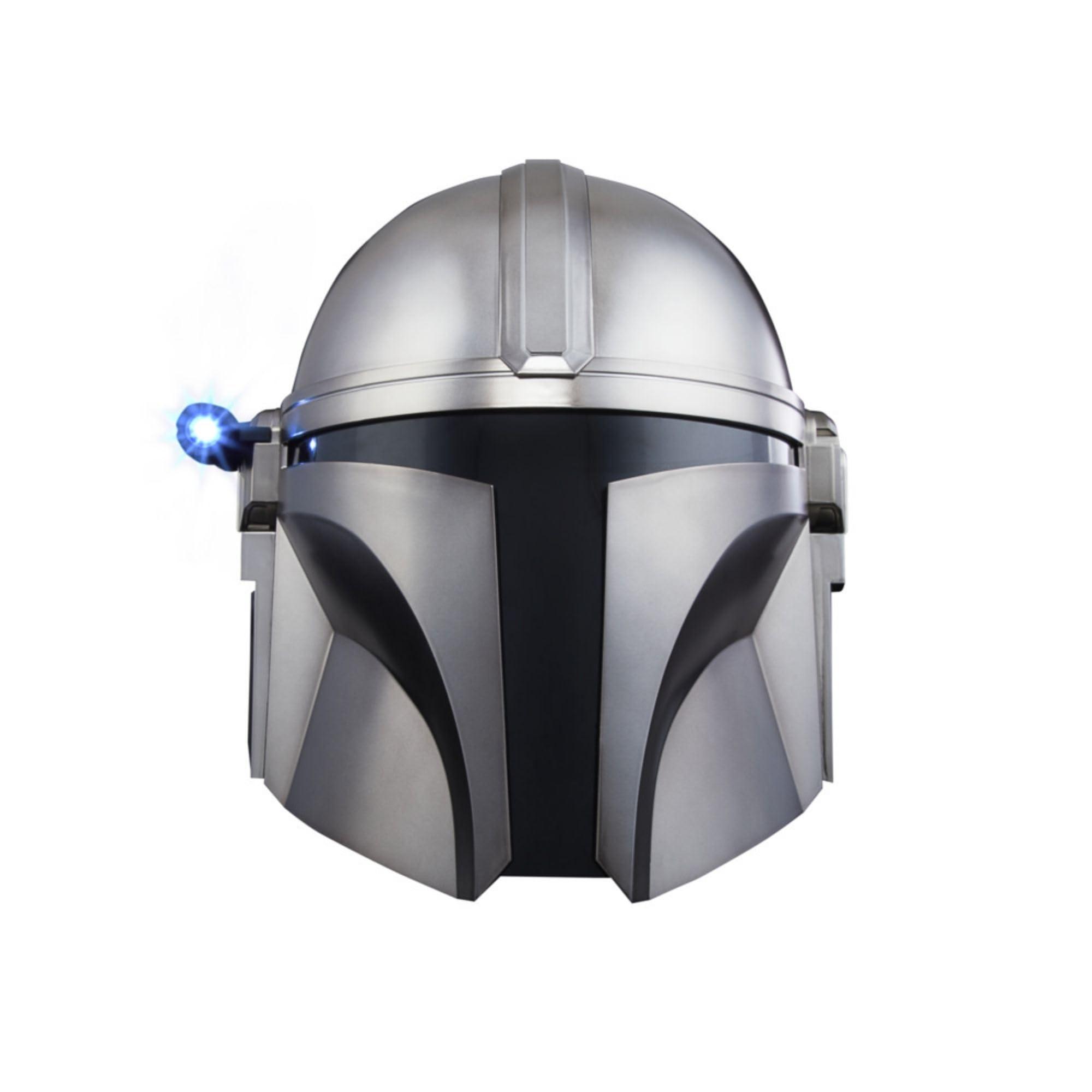 STAR WARS STAR WARS The Black Series The Mandalorian Premium Electronic Helmet Roleplay Collectible, Toys for Kids Ages 14 and Up