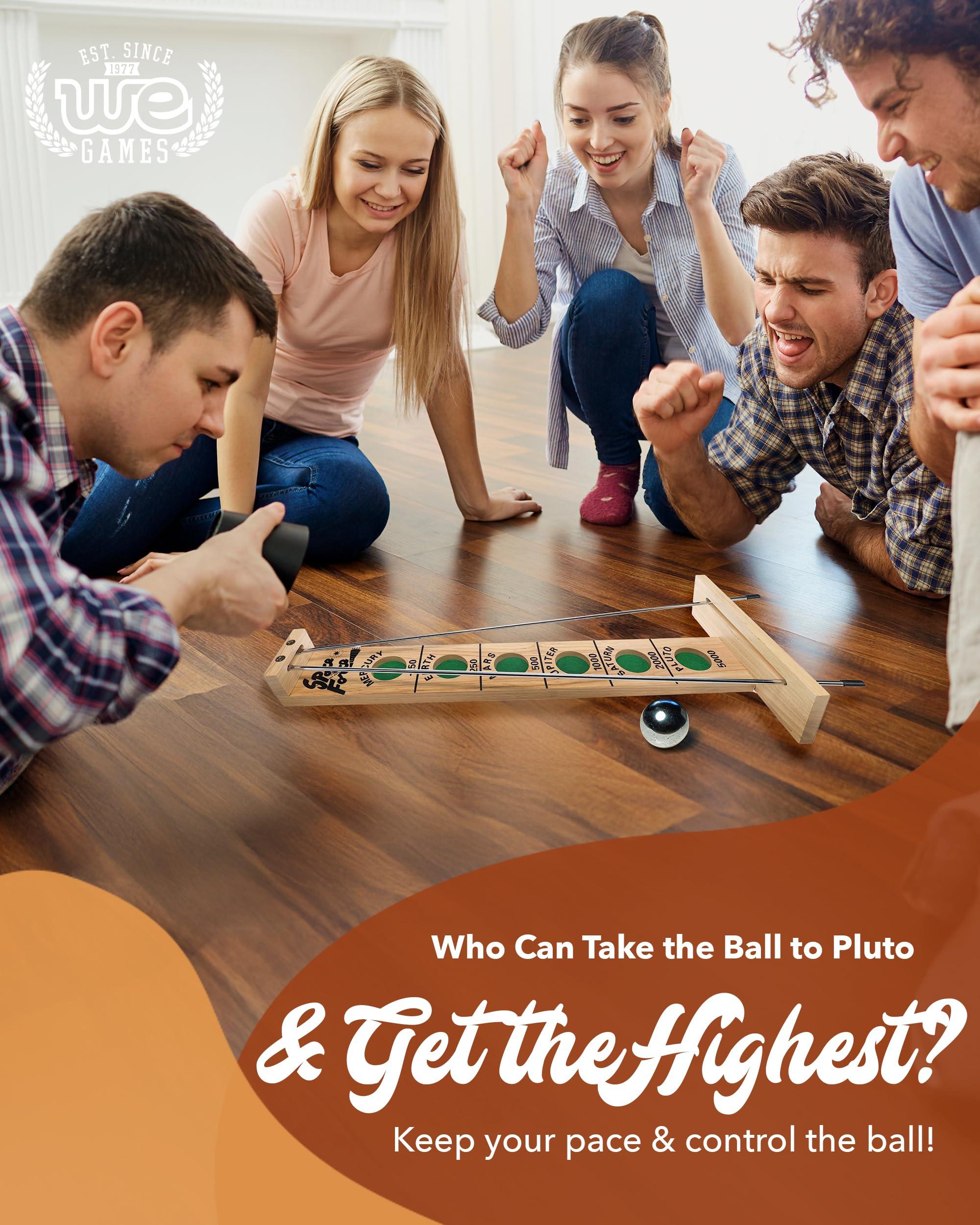 WE Games WE Games Shoot the Moon - Solid Wood, 18 in.