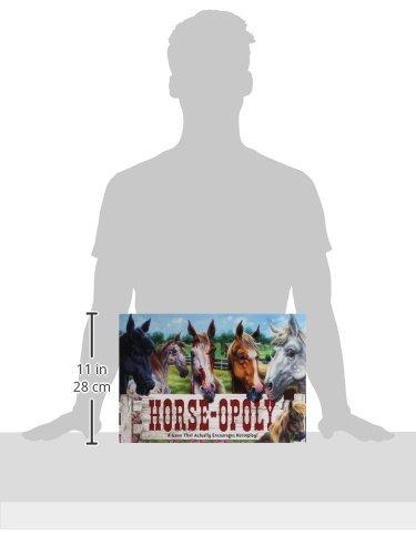 Late for the Sky Late for the Sky Horse-Opoly Board Game by Late For The Sky