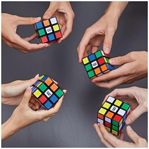 Rubik\'s Rubiks Cube, The Original 3x3 Colour-Matching Puzzle, Classic Problem-Solving Cube