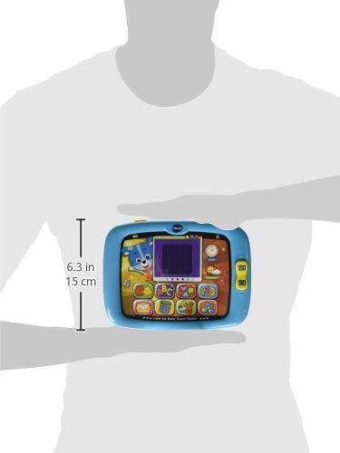 VTech VTech Light-Up Baby Touch Tablet , Blue